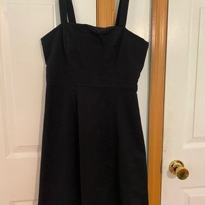Vintage lined Merona short dress black size 4